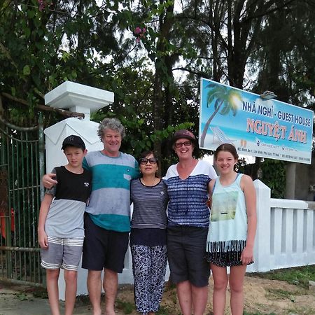 Nguyet Anh Guesthouse Lang Co Eksteriør billede