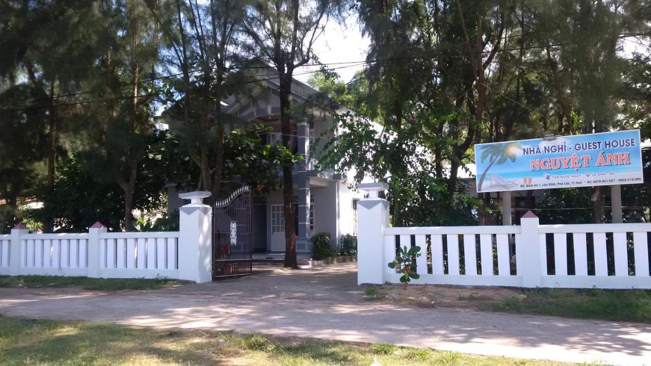 Nguyet Anh Guesthouse Lang Co Eksteriør billede