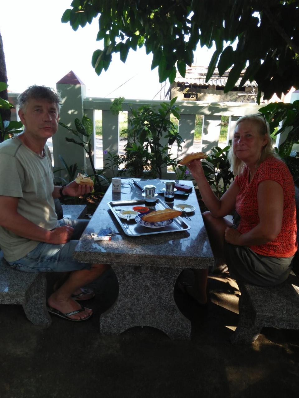 Nguyet Anh Guesthouse Lang Co Eksteriør billede