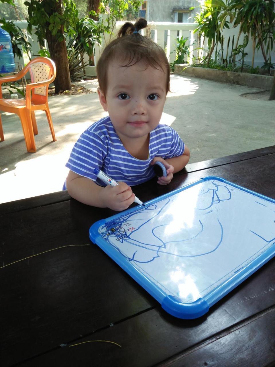Nguyet Anh Guesthouse Lang Co Eksteriør billede