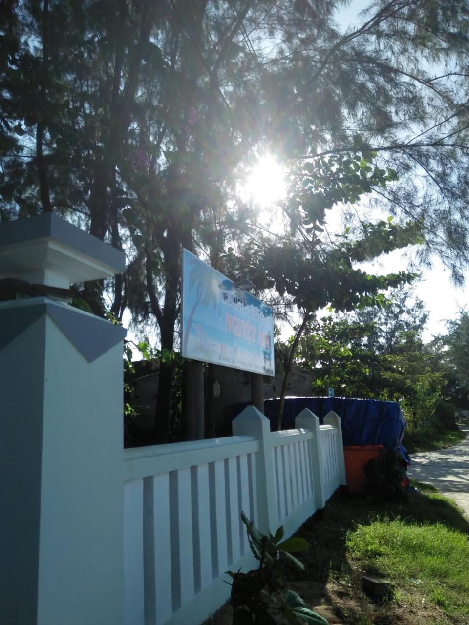 Nguyet Anh Guesthouse Lang Co Eksteriør billede